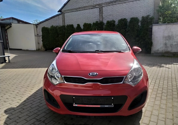 Kia Rio cena 29900 przebieg: 130000, rok produkcji 2015 z Skaryszew małe 232